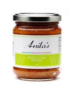 Pickle de Lima dulce - Anila's
