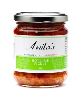 Pickle de Lima picante - Anila's