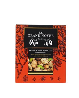 Pistacho y almendra tostados con bayas rojas - Grand Noyer (Le)
