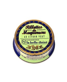 Rillettes de caballa con lima - La Belle-Iloise