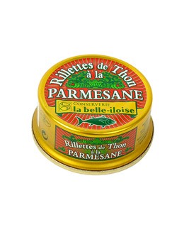 Rillettes de Atún a la parmesana - La Belle-Iloise