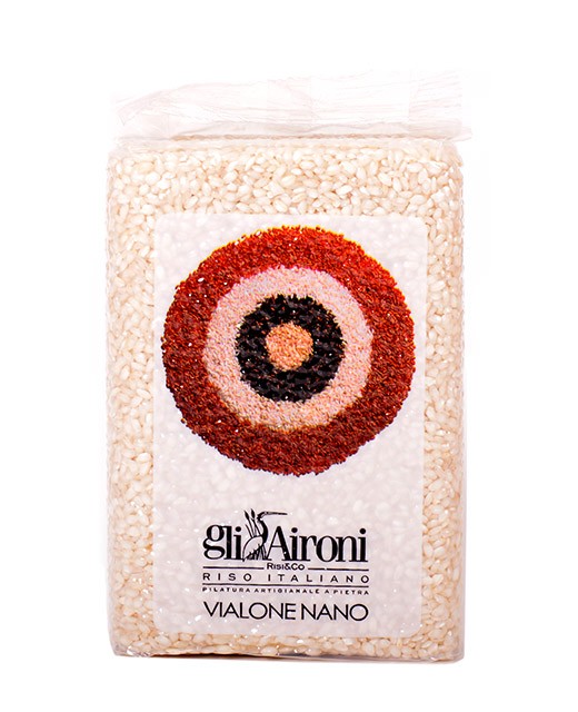 Arroz Vialone Nano 1 kg - Gli Aironi