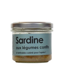 Sardina, con verduras confitadas - L'Atelier du Cuisinier