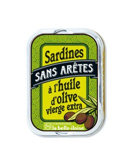 Sardinas en aceite de oliva sin espinas - La Belle-Iloise