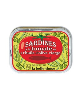 Sardinas en aceite de oliva con tomate - La Belle-Iloise