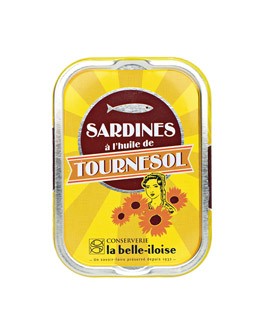 Sardinas en aceite de girasol - La Belle-Iloise