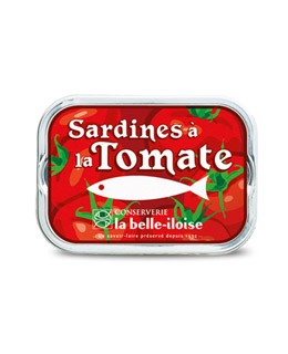 Sardinas en aceite de girasol con tomate - La Belle-Iloise