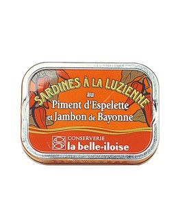 Sardinas a la "luzienne" - La Belle-Iloise