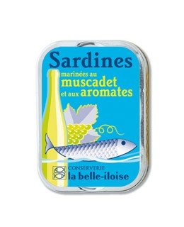 Sardinas marinadas con vino y especias - La Belle-Iloise