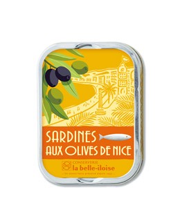 Sardinas con aceitunas de Niza - La Belle-Iloise