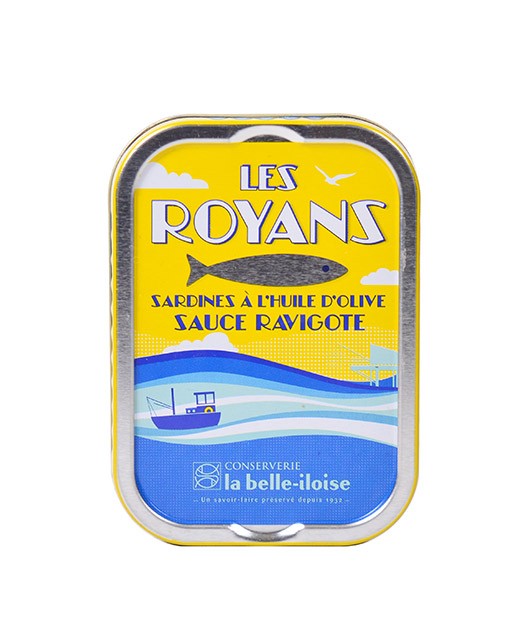 Sardinas Royans en salsa verde - La Belle-Iloise