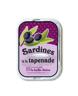 Sardinas con tapenade - La Belle-Iloise