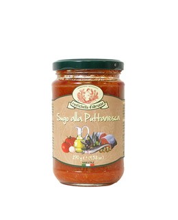 Salsa alla puttanesca - Rustichella d'Abruzzo