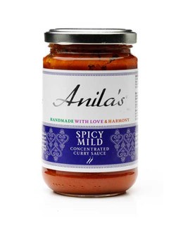 Salsa Curry dulce - Anila's