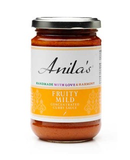 Salsa Curry afrutada suave - Anila's