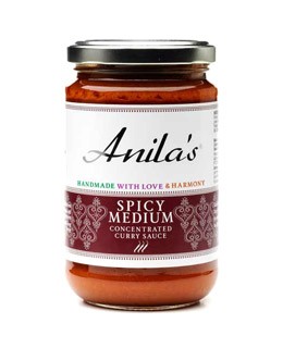 Salsa Curry picante - Anila's