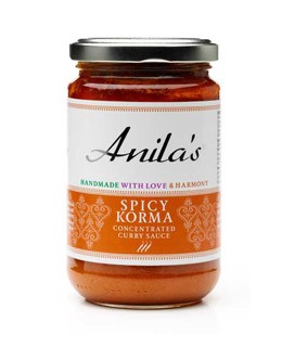 Salsa Korma picante - Anila's
