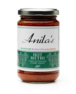 Salsa Methi picante - Anila's