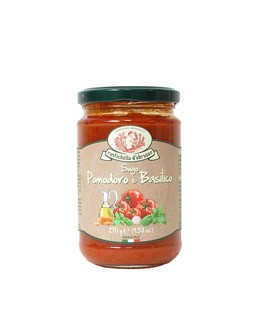 Salsa de tomate con albahaca - Rustichella d'Abruzzo