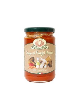 Salsa de tomate con setas - Rustichella d'Abruzzo