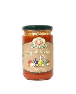 Salsa de tomate con verduras - Rustichella d'Abruzzo