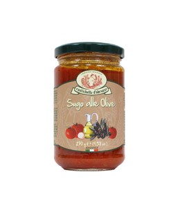 Salsa de tomate con aceitunas - Rustichella d'Abruzzo