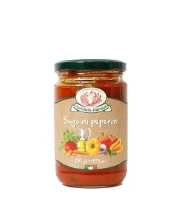 Salsa de tomate con pimientos - Rustichella d'Abruzzo