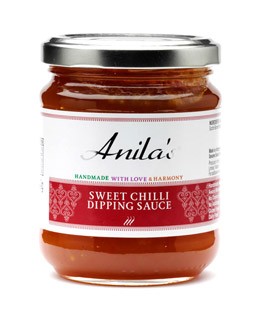 Salsa para mojar de Pimiento dulce - Anila's
