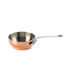 Sartén tipo 'Wok' 20cm  - M'héritage 150s - Mauviel