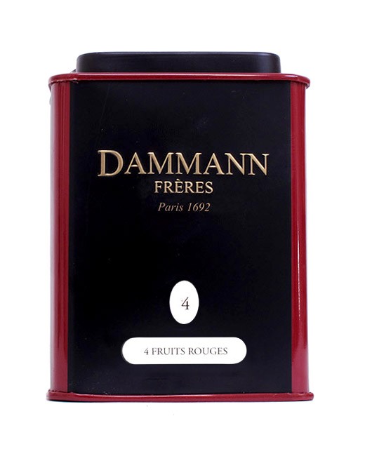 Té 4 Frutos del Bosque - Dammann Frères