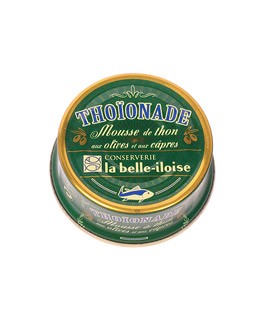 Crema de Atún con aceitunas - La Belle-Iloise