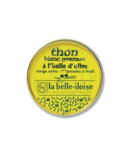 Atún blanco bonito en aceite de oliva virgen extra - La Belle-Iloise