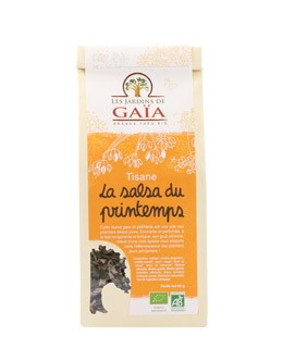 Tisana La salsa de la primavera - Les Jardins de Gaïa