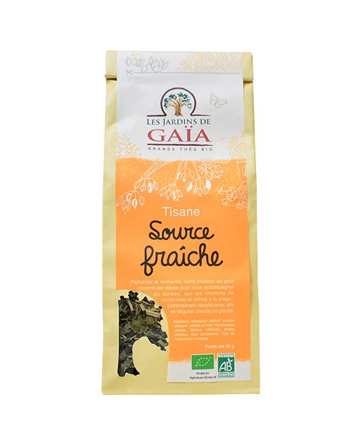 Tisana Fuente fresca - Les Jardins de Gaïa