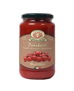 Tomates cereza pelados - Rustichella d'Abruzzo