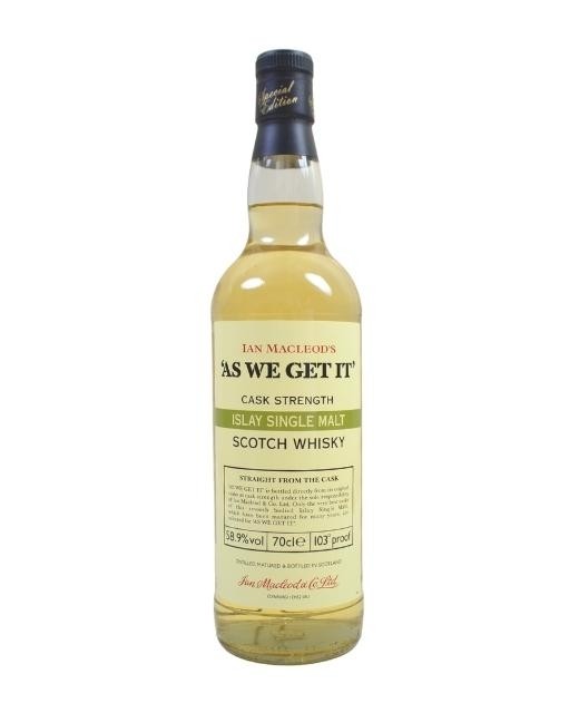 Whisky As We Get It - 8 años - Ian MacLeod