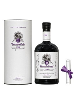 Whisky Bunnahabhain 21 años - Bunnahabhain