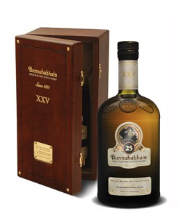 Whisky Bunnahabhain 25 años - Bunnahabhain
