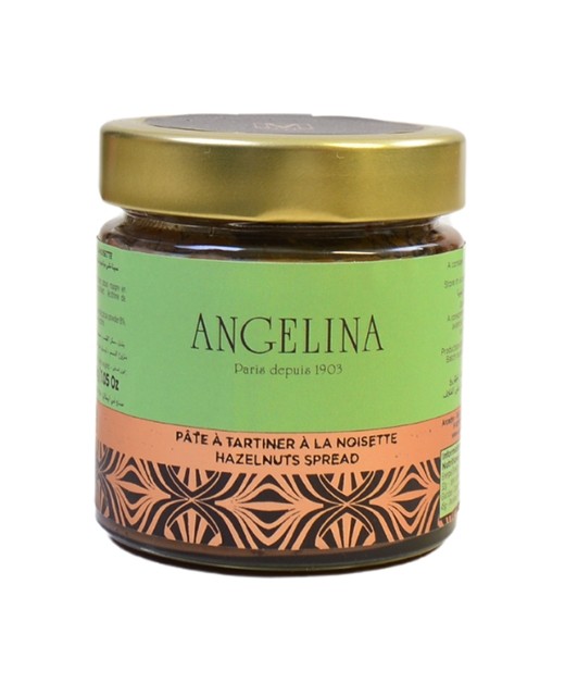 Crema untable Gianduja - Angelina