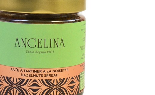 Crema untable Gianduja - Angelina