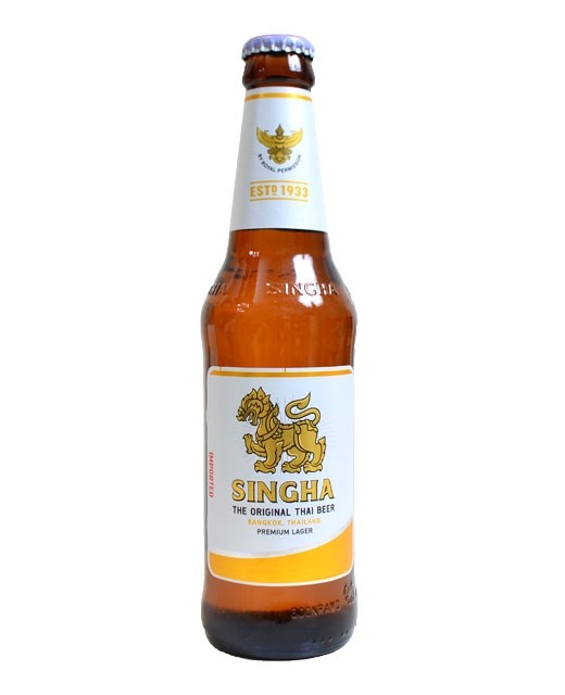 Cerveza Thaï Singha - Singha