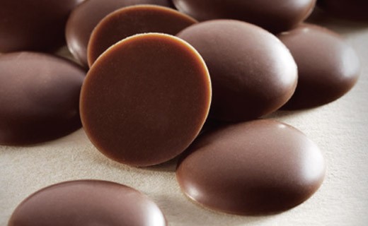 Chocolate de cobertura con leche de Ghana 40,5% - Barry
