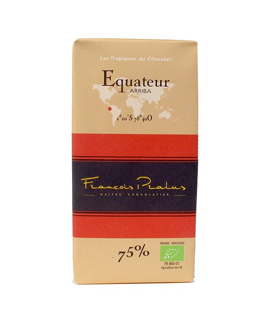 Tableta chocolate negro Ecuador orgánico