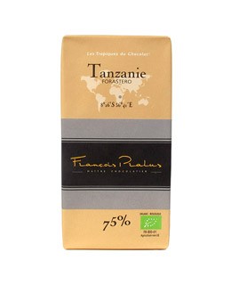Tableta chocolate negro Tanzania orgánico