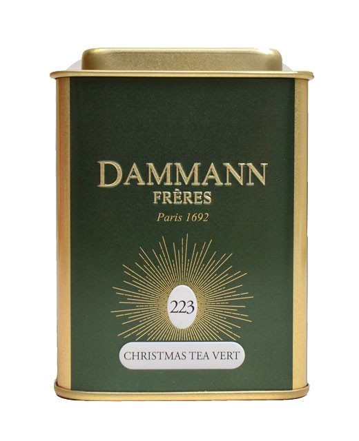 Té Verde de Navidad - Dammann Frères