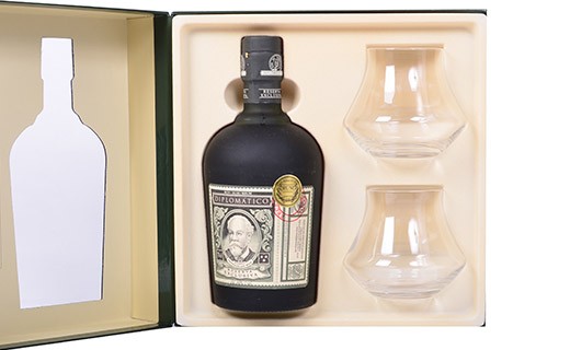 Set Diplomatico Reserva Exclusiva - Set 2 copas - Diplomatico