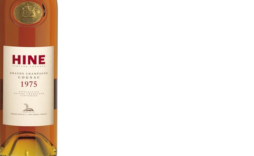 gastronomía fina Coñac Hine Grande Champagne 1976 - Hine
