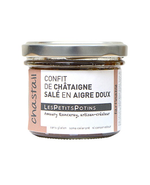 Confit de Castaña - Les Petits Potins