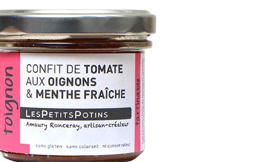 Confit de tomate con cebollas y comino - Les Petits Potins