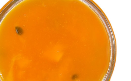 Mermelada de naranja, mango y frutos de la pasión - Christine Ferber